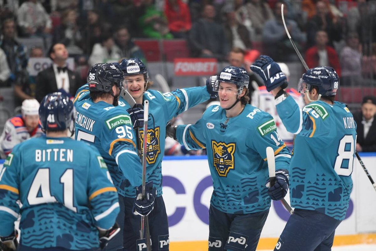    Фото: Telegram/ХК Сочи, по-братски