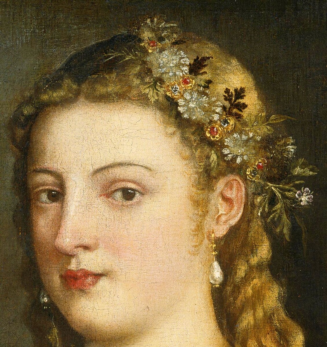 Хюррем  Султан  Художник  Тициан