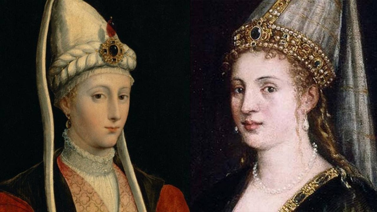 Хюррем  Султан  Художник  ТИциап