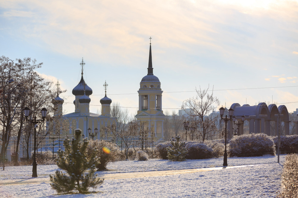 1. Успенский Адмиралтейский храм.