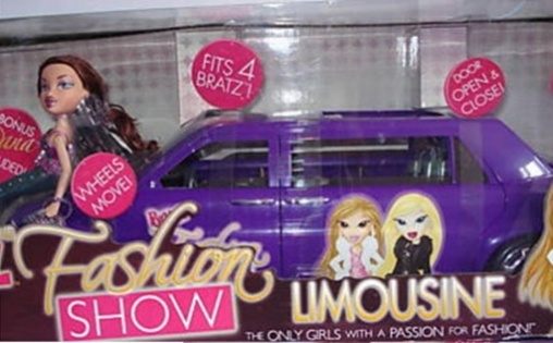 Bratz The Fashion Show Limousine (2007)