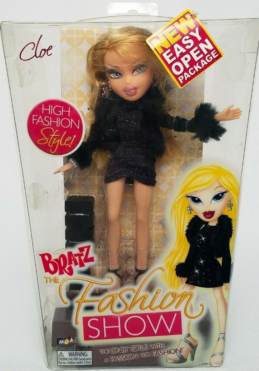Bratz The Fashion Show Cloe (2007)