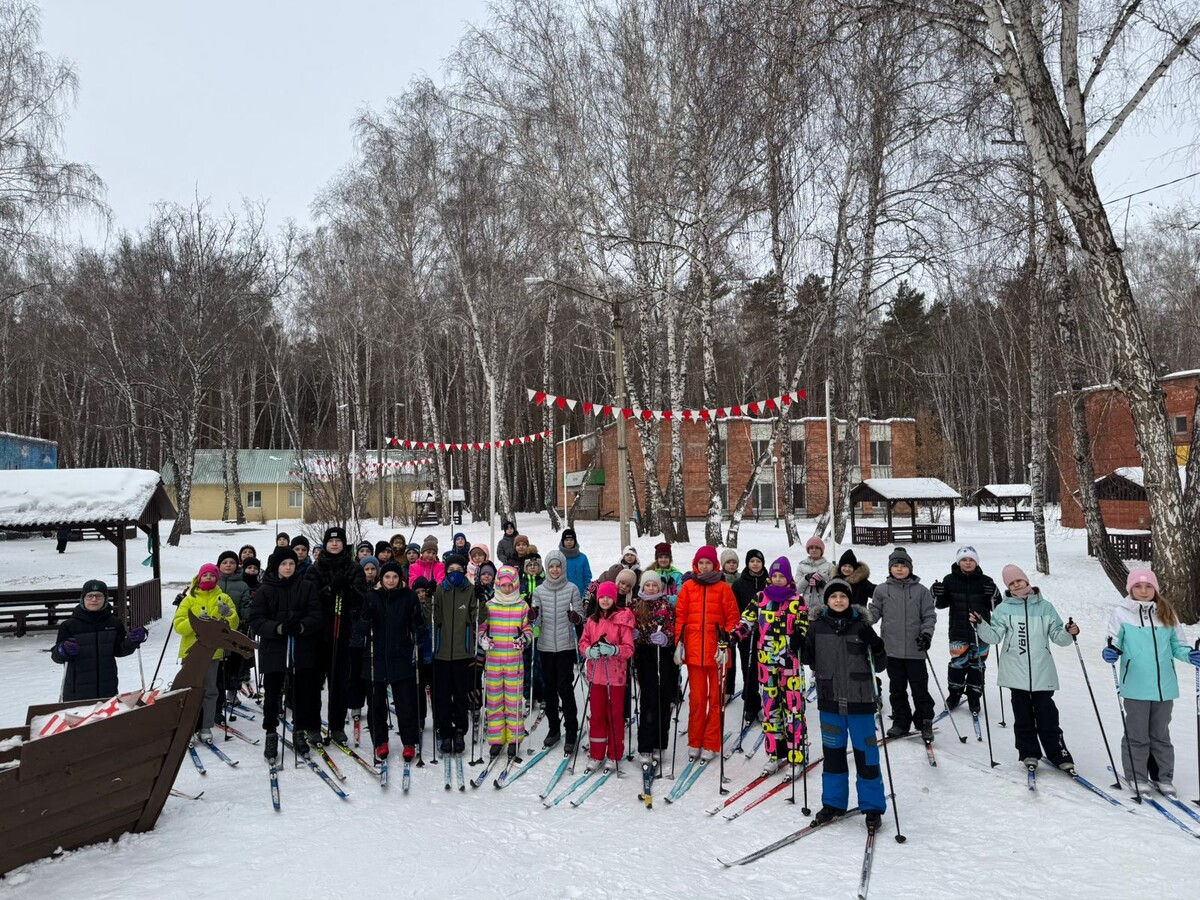 Олимпик Новосибирск ДОЛ Юбилейный. 
