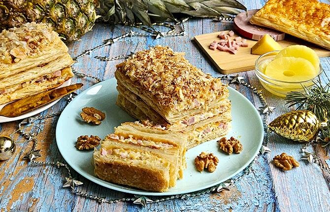 Торт Наполеон по классическому рецепту