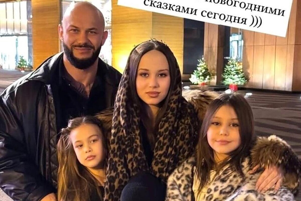    Джиган с детьми Социальные сети