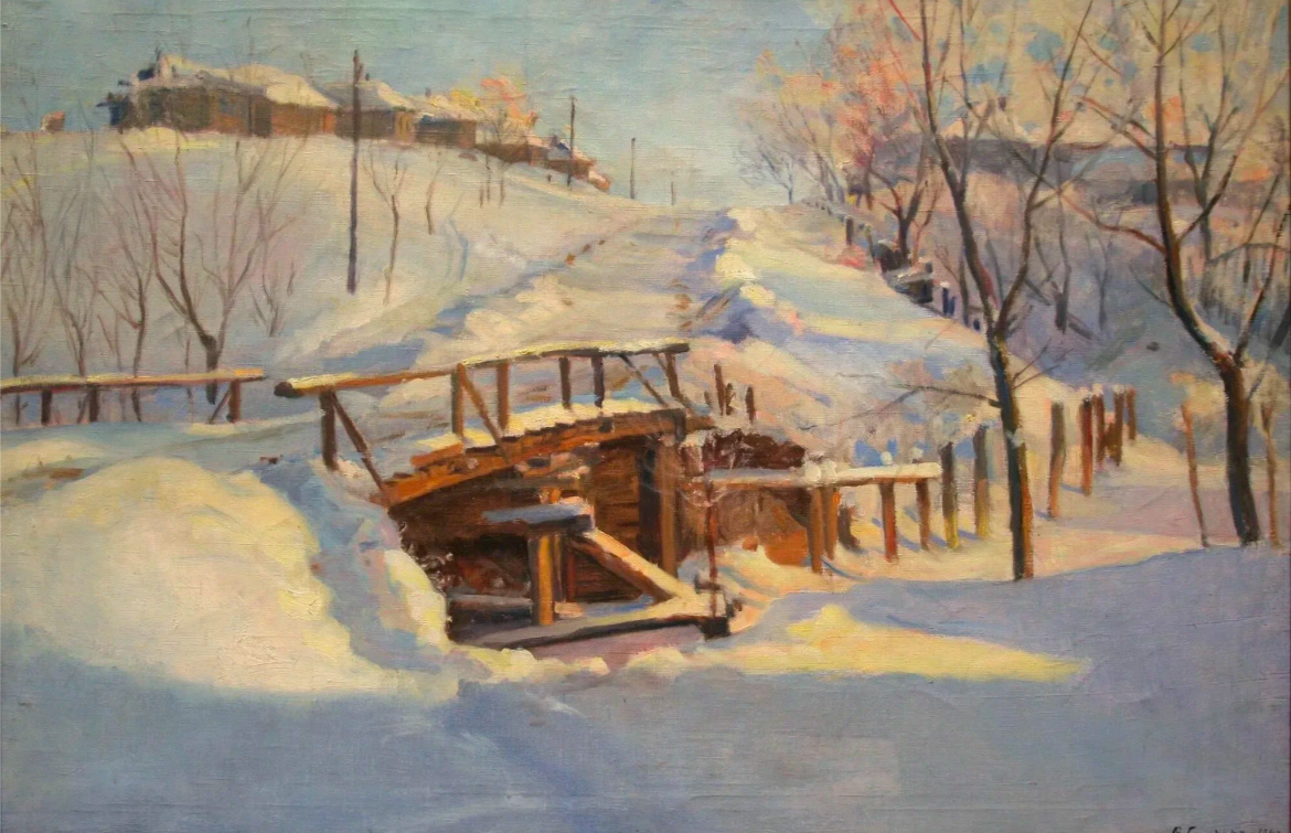 Художник Федор Сычков