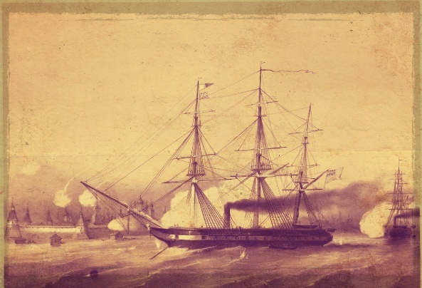 Бомбардирование Соловецкого монастыря, Мюнстер А. Э.  