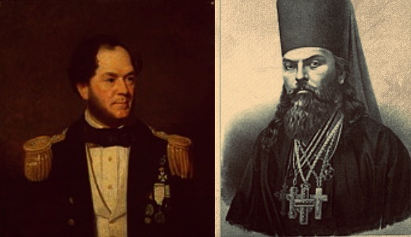 Эрасмус Омманей и архимандрит Александр