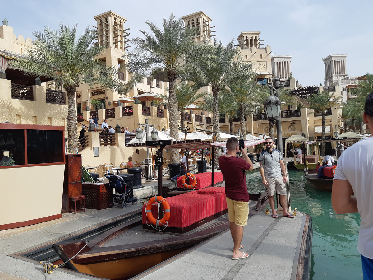 Дубайская Венеция