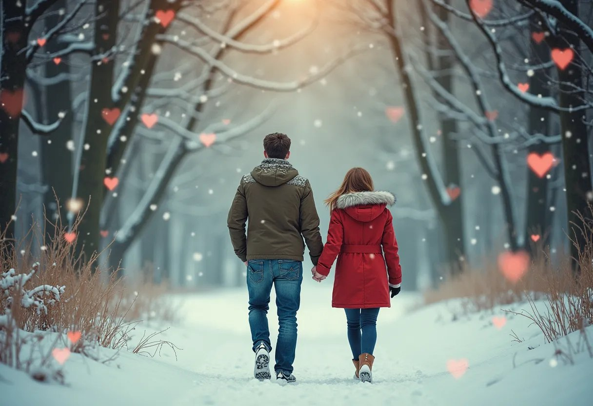 Гороскоп любви на неделю. Иллюстрация — Звёзды над городом