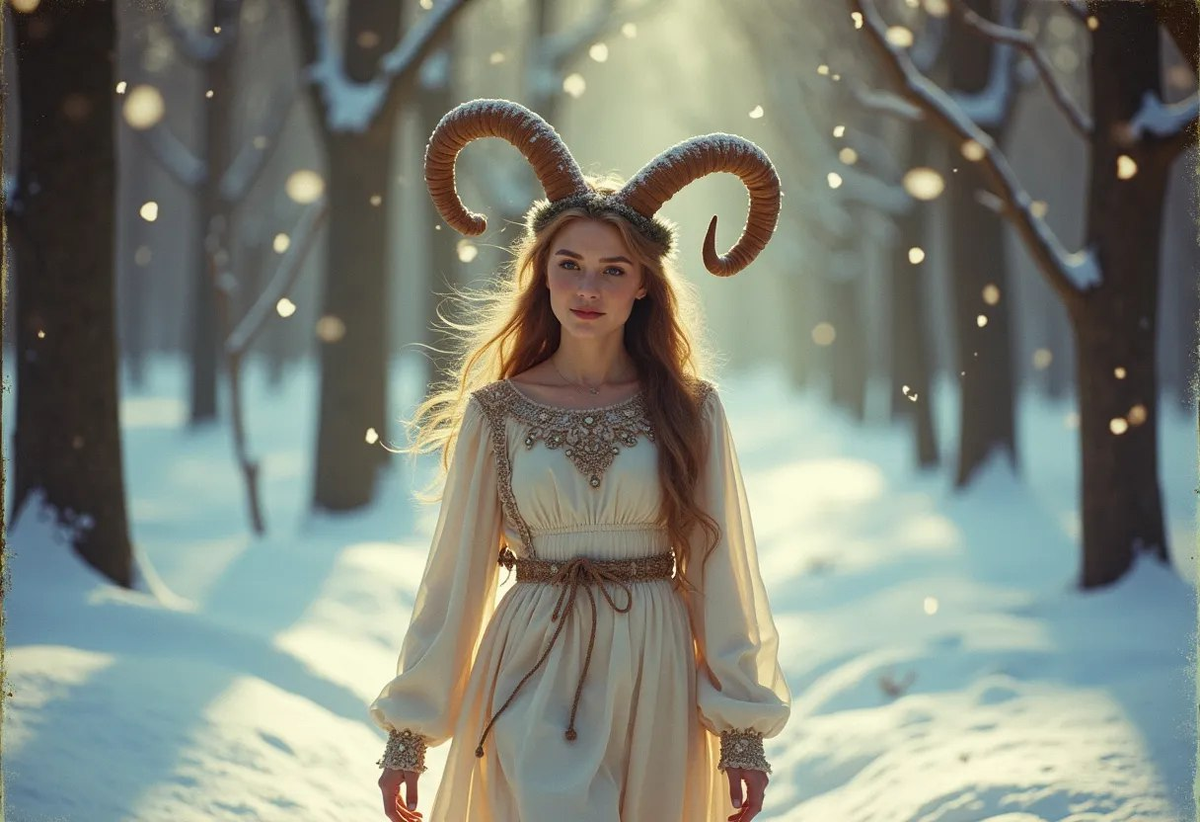 Любовный гороскоп для Овена. Иллюстрация — Звёзды над городом