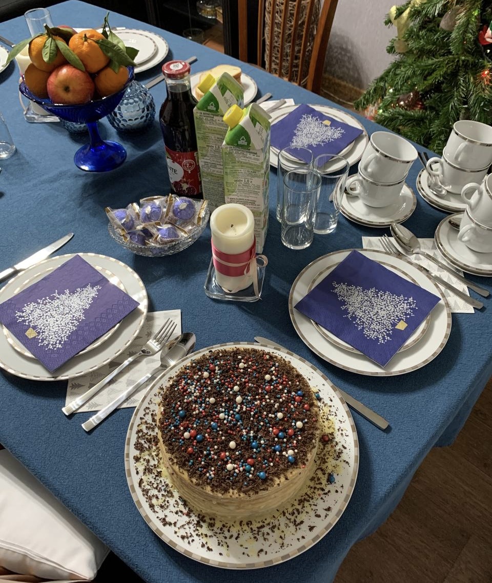 Фотография брата автора канала.