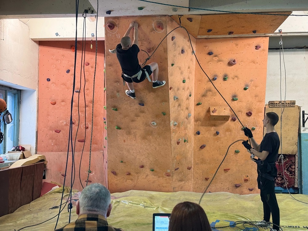    На соревнованиях. Фото ЛКВТ СТМЦ "Салаир"