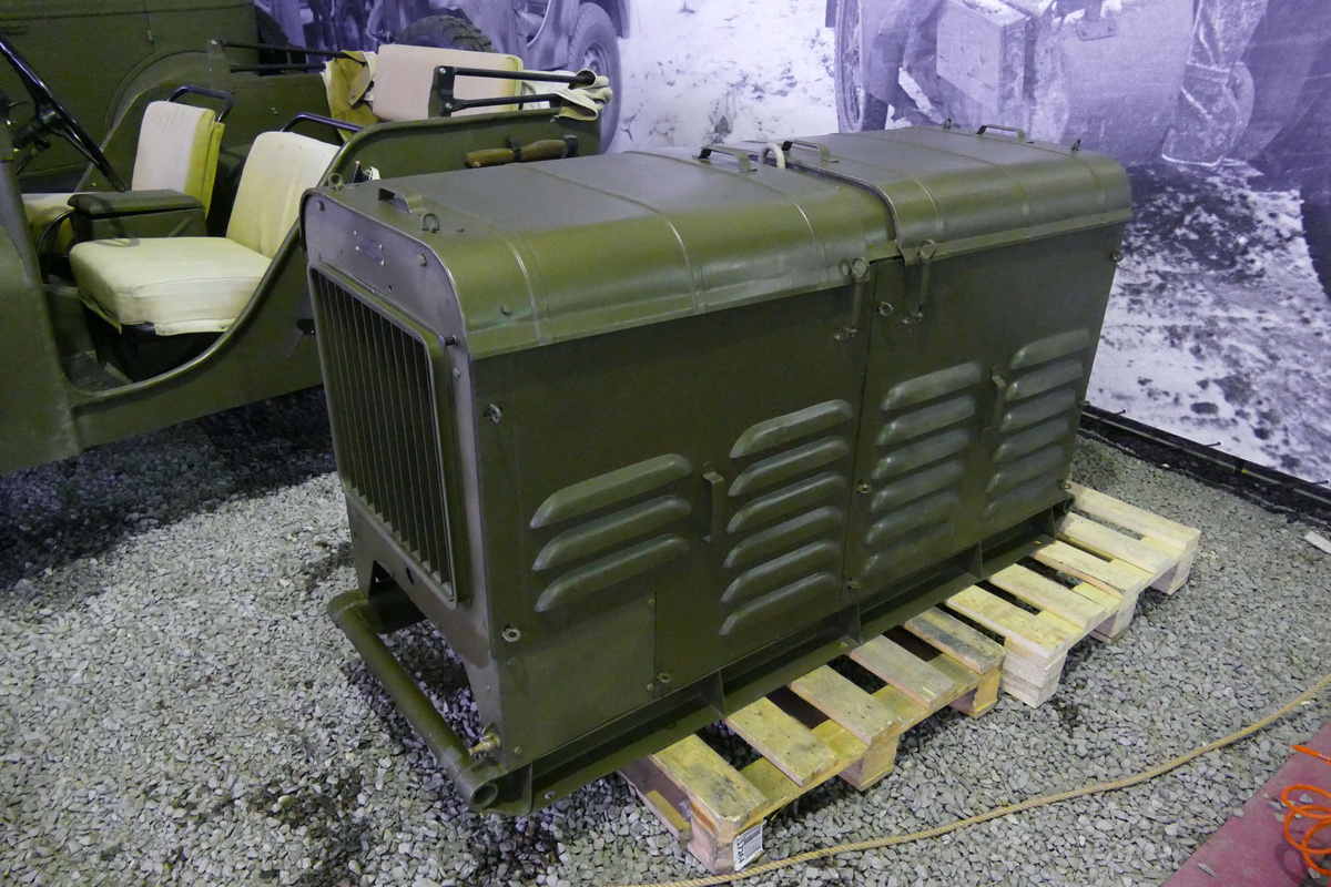 Генератор Power Unit PE-95-G  на "Моторах Войны"