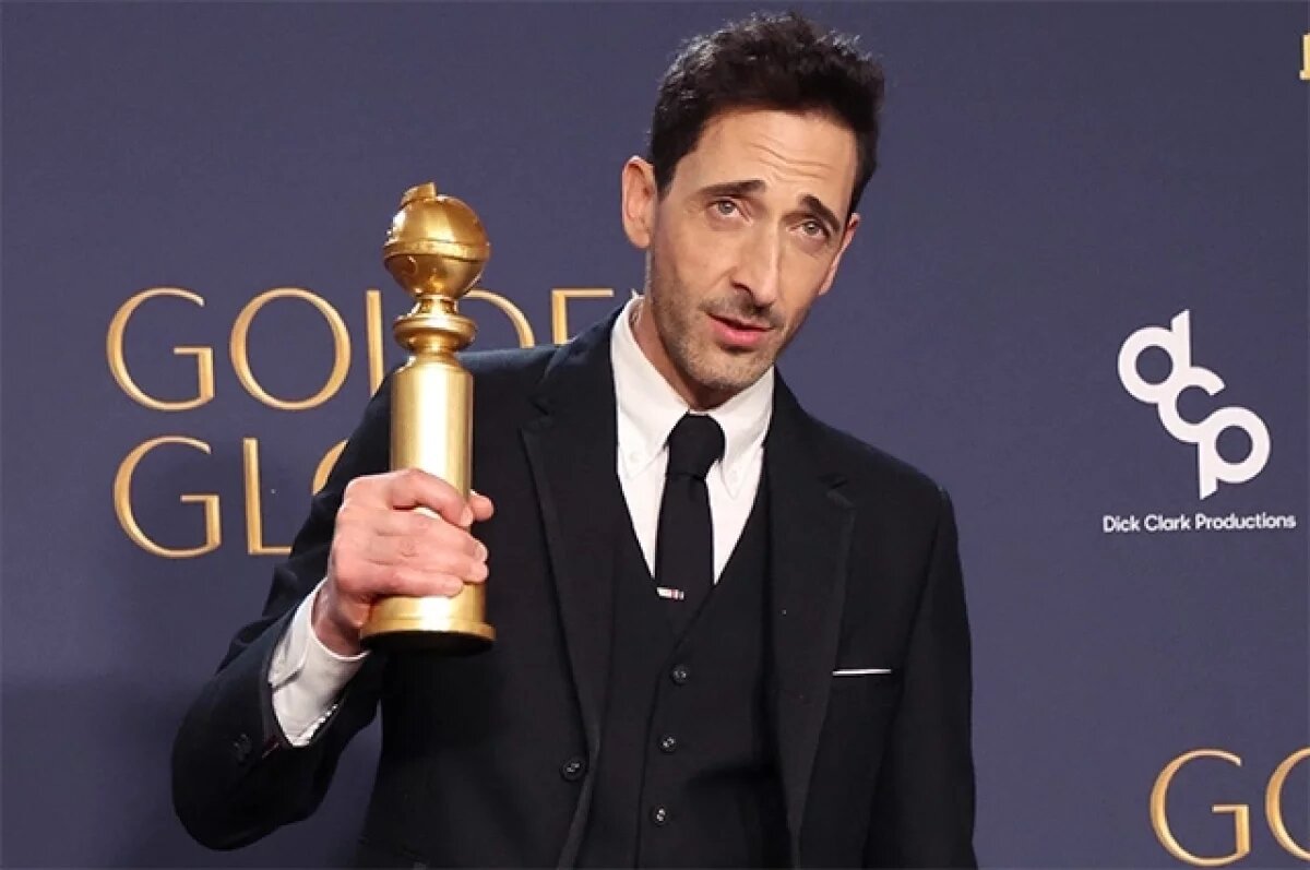    Эдриан Броуди.