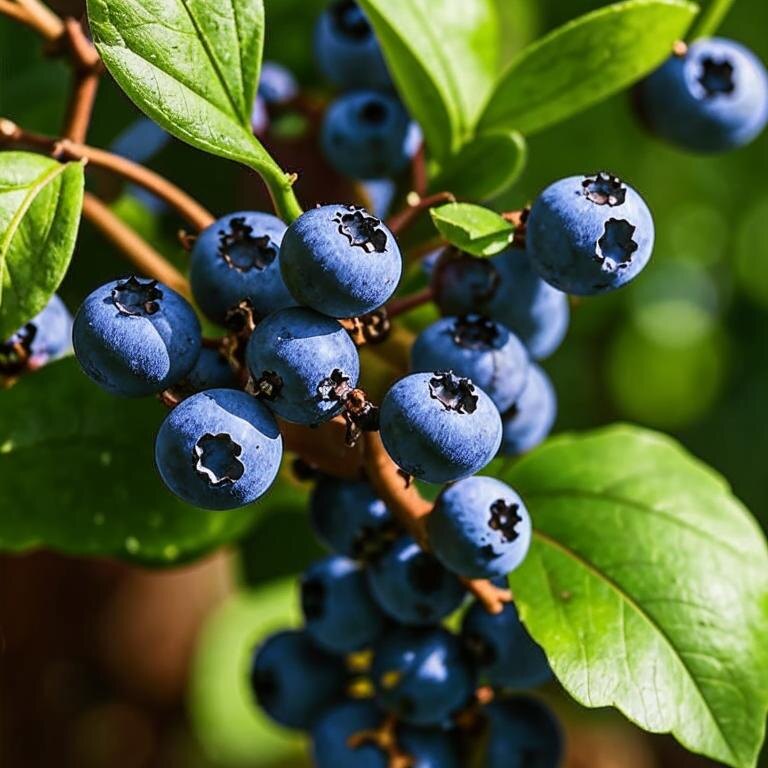 Примерно так будет выглядеть ваша голубика года через 3,4. Зависит от сорта 