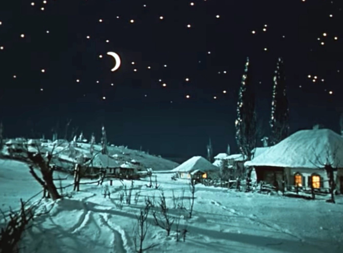 Кадр из киносказки «Вечера на хуторе близ Диканьки», 1961 год. Фото: Кинориум