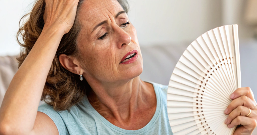 Приливы: лечить или потерпеть?