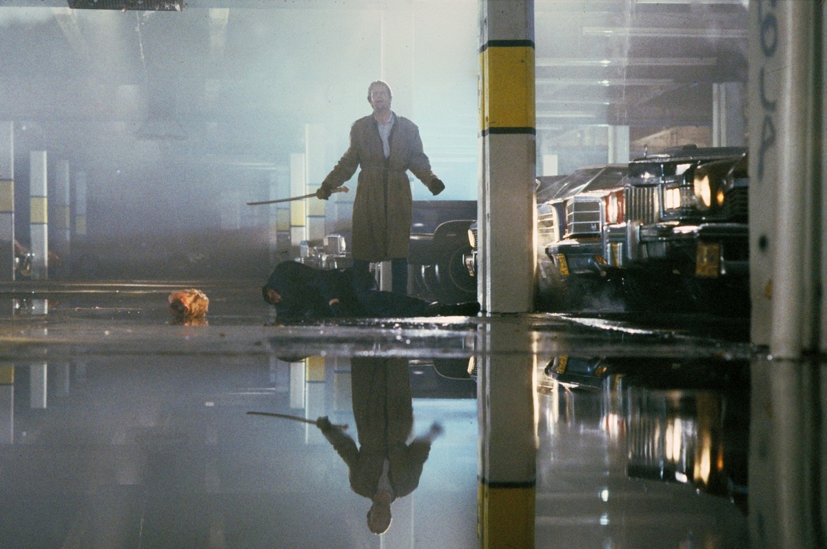 Кадр из фильма "Горец" (1986)