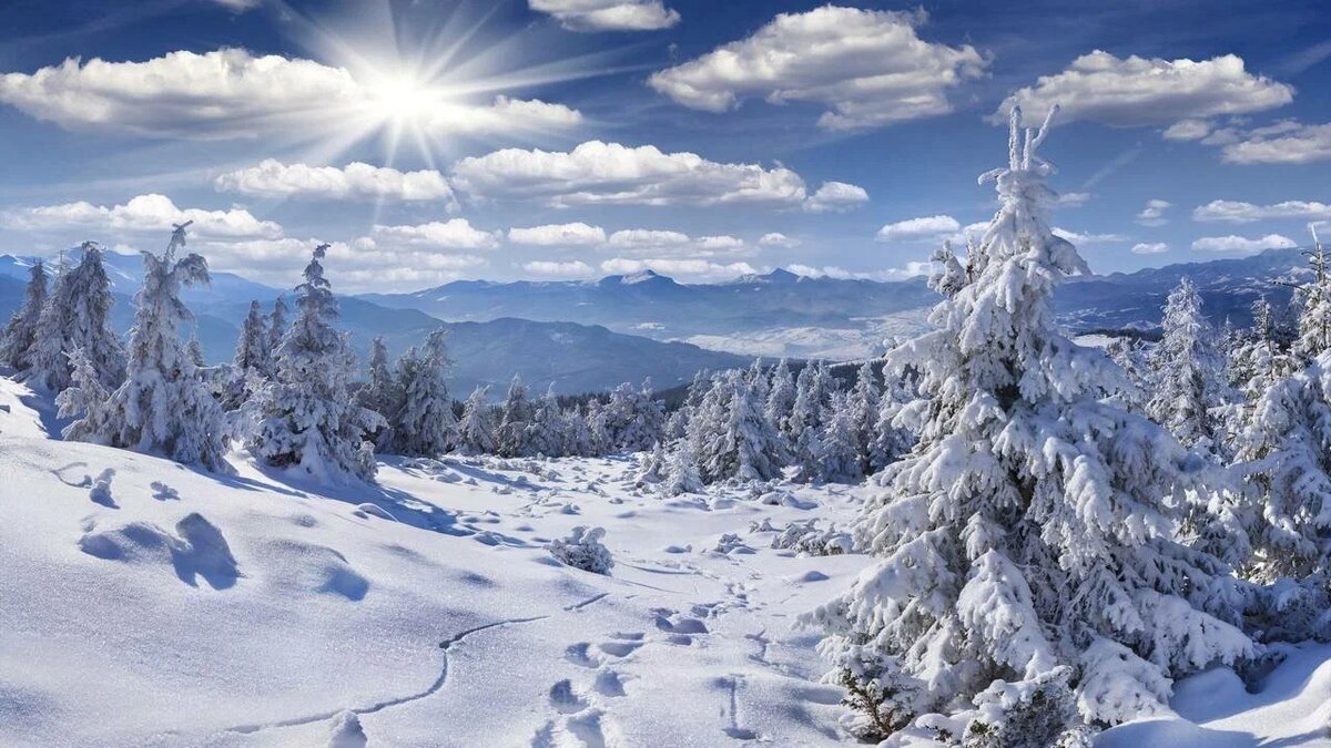 Саяны зимой...