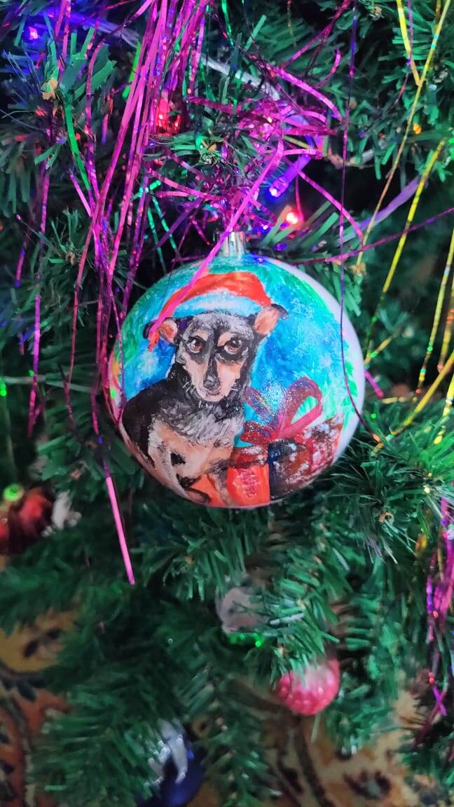 Собака Муха