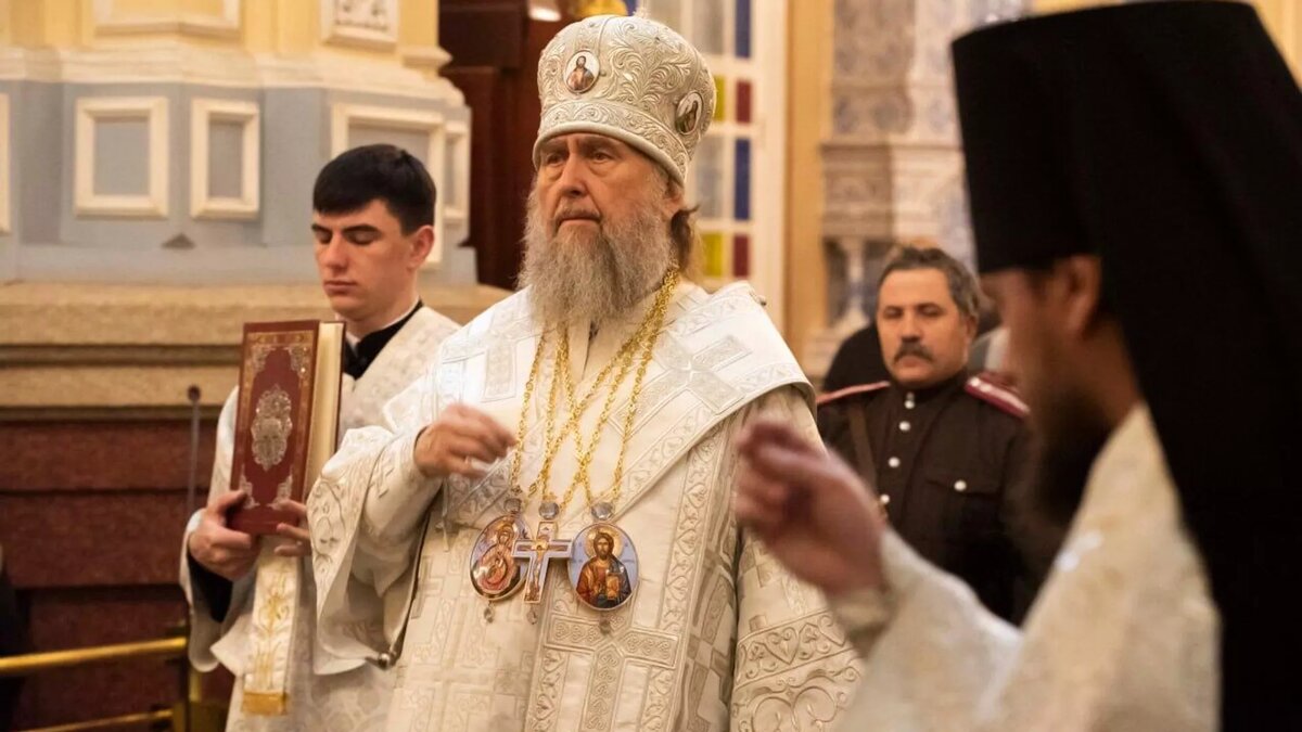 Митрополит Астанайский и Казахстанский Александр