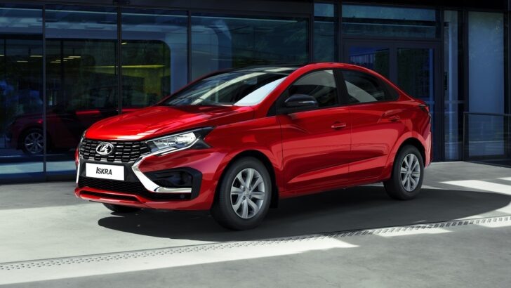 Седан LADA Iskra. Фото АвтоВАЗ