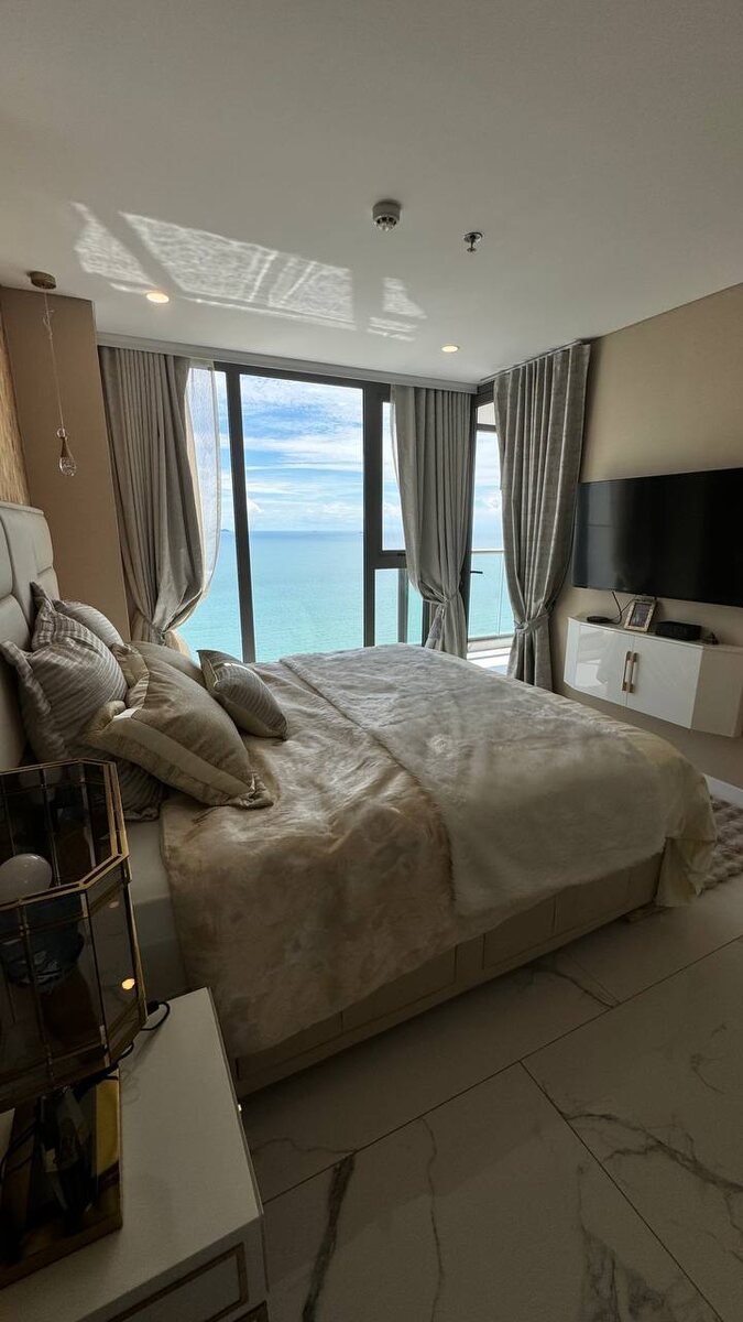 COPACABANA 1 Jomtien Beach, Первая линия пляжа Джомтьен, 44 этаж 2 бедрум. Отличный инвест проект, с доходностью от 6 до 8%