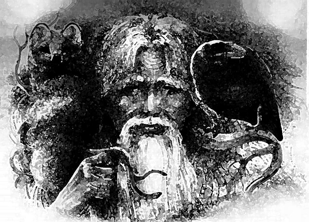 Таёжный дух Бай Байонай.