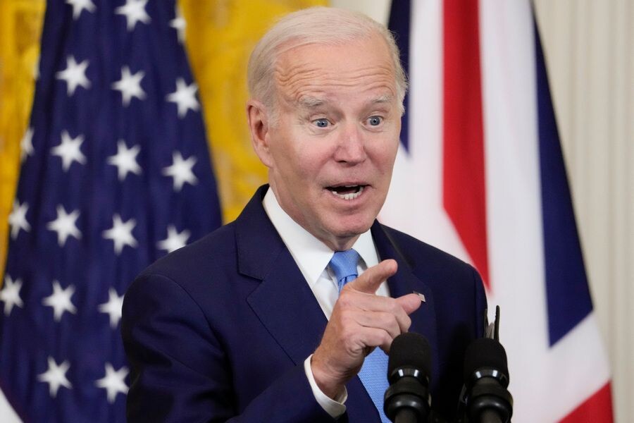    Президент США Джо Байден / Источник: © Manuel Balce Ceneta/AP/ТАСС