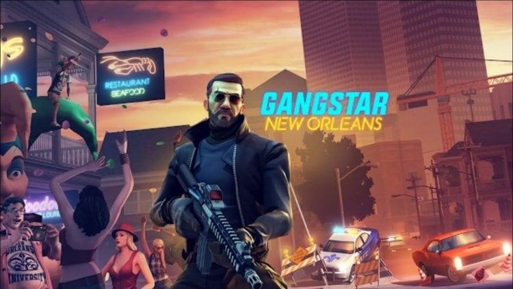    Последняя на данный момент игра серии Gangstar на Android