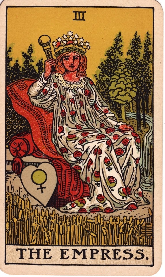  Карта Императрица