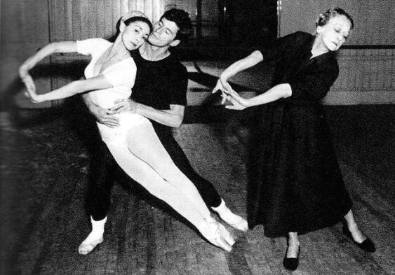 С Марго Фонтейн