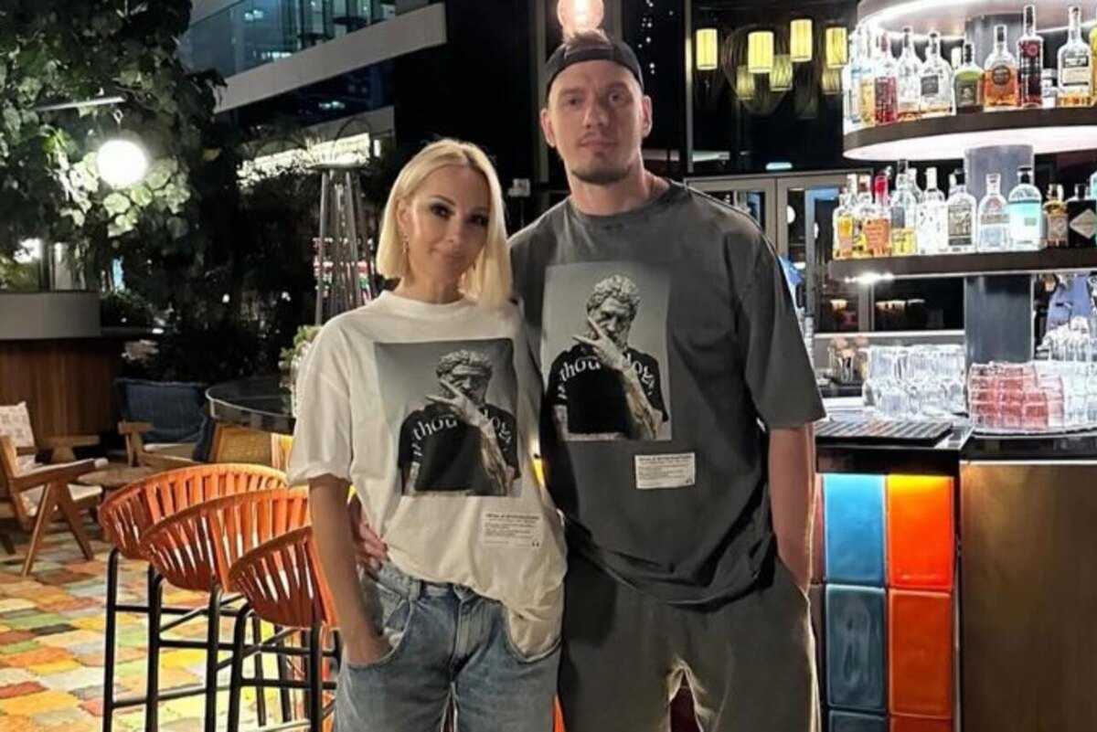    Лера Кудрявцева и Игорь Макаров Соцсети