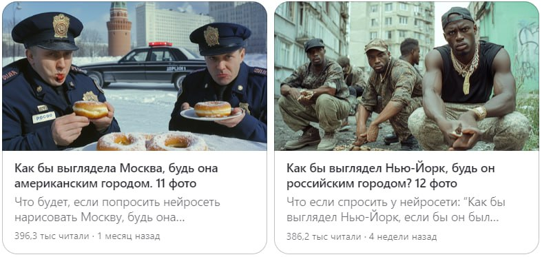 Скрин из Дзена, опубликован в канале ПРОДЗЕН