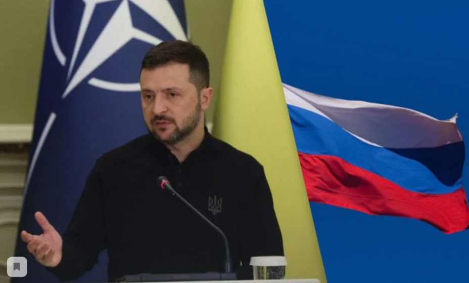   Зеленский: Членство в НАТО сдержит Украину от нападения на РФ