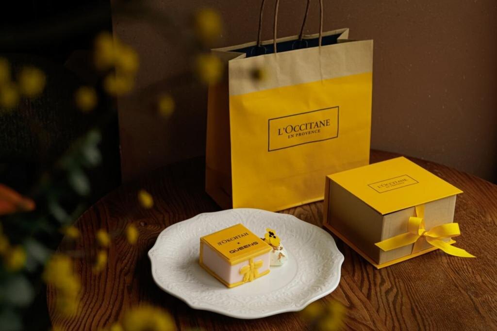 Десерт-коллаборация ресторана Queens и косметического бренда «Л'Окситан»