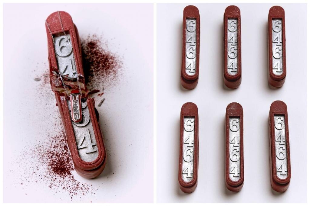 Десерт-коллаборация ресторана «Рыба моя» и ювелирного бренда Eirine