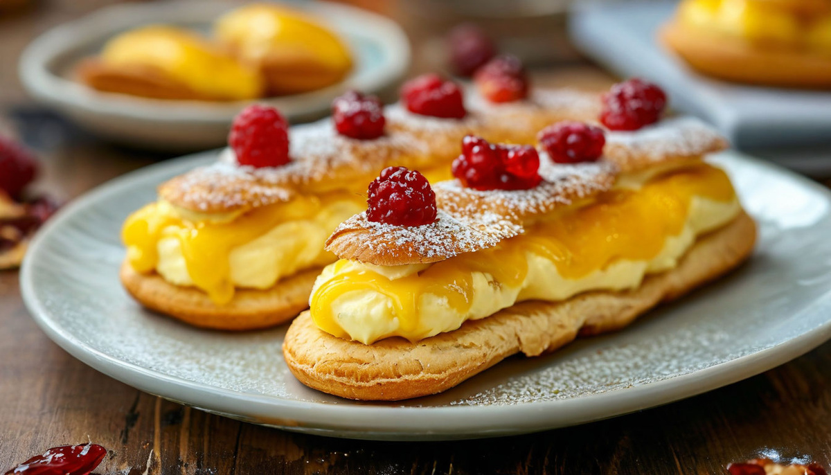 Заварные эклеры