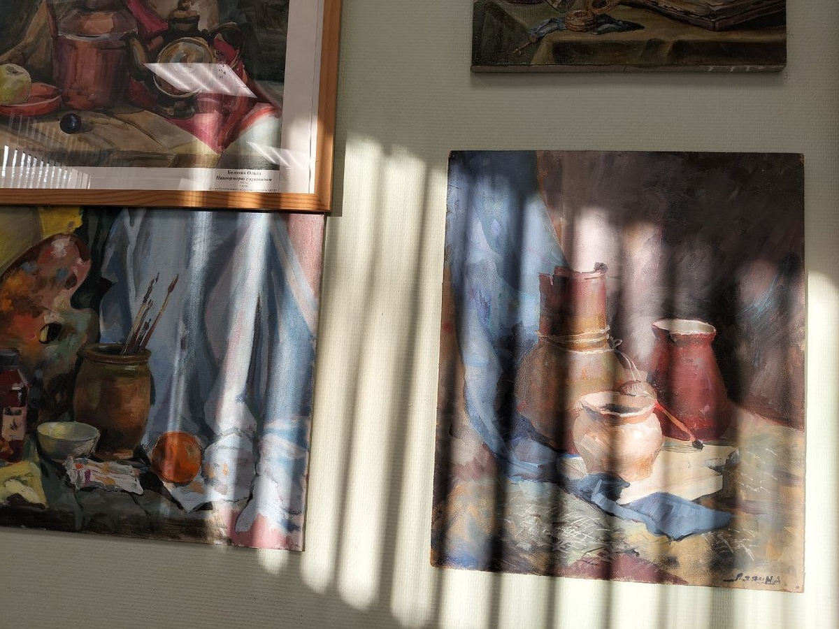 Фотография из мастерской, на фото не мои работы 💗