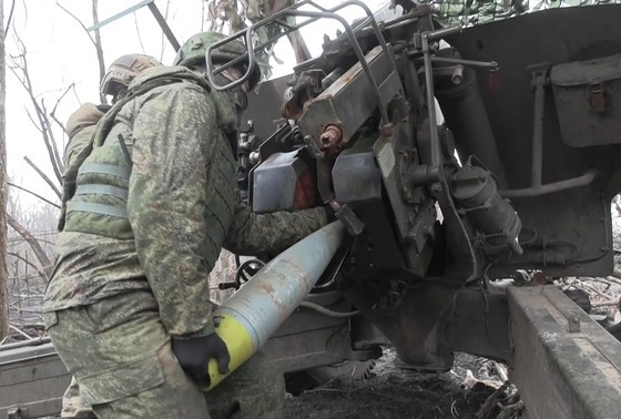    Военнослужащие Вооруженных сил Российской Федерации в зоне СВО