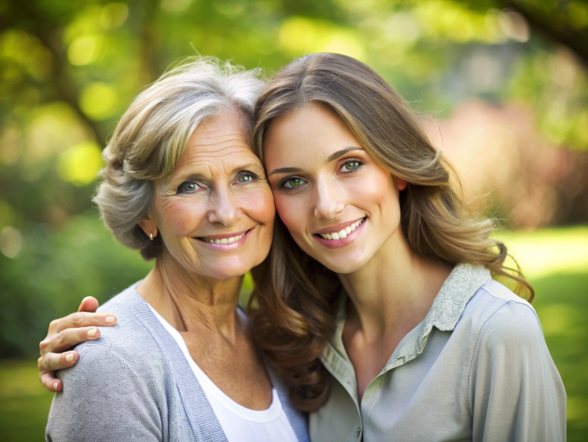 мать и дочь