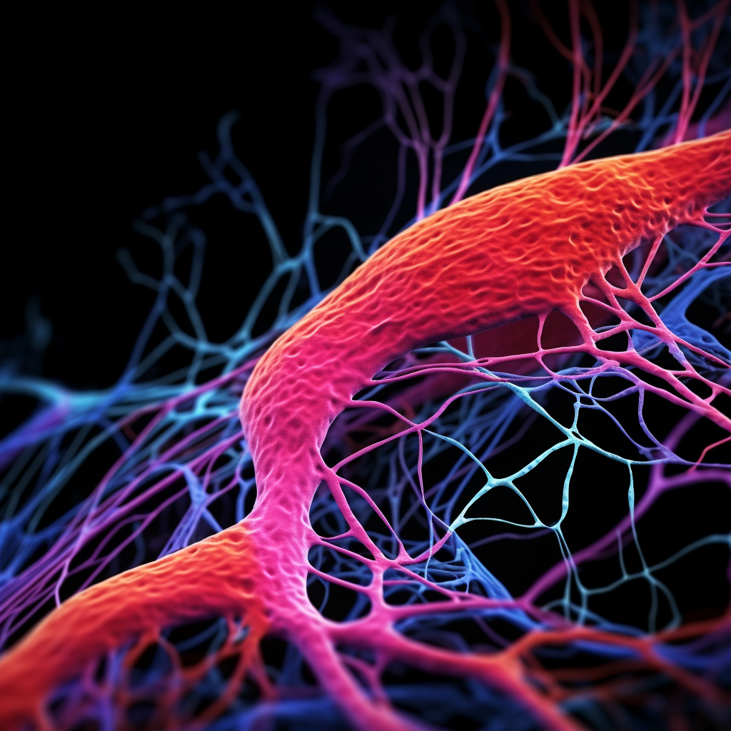 Капилляры крупным планом: их важность для здоровья