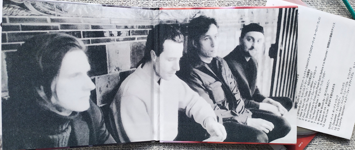 Porcupine Tree "Lightbulb Sun" HQ-CD + DVD-Audio - sleeve