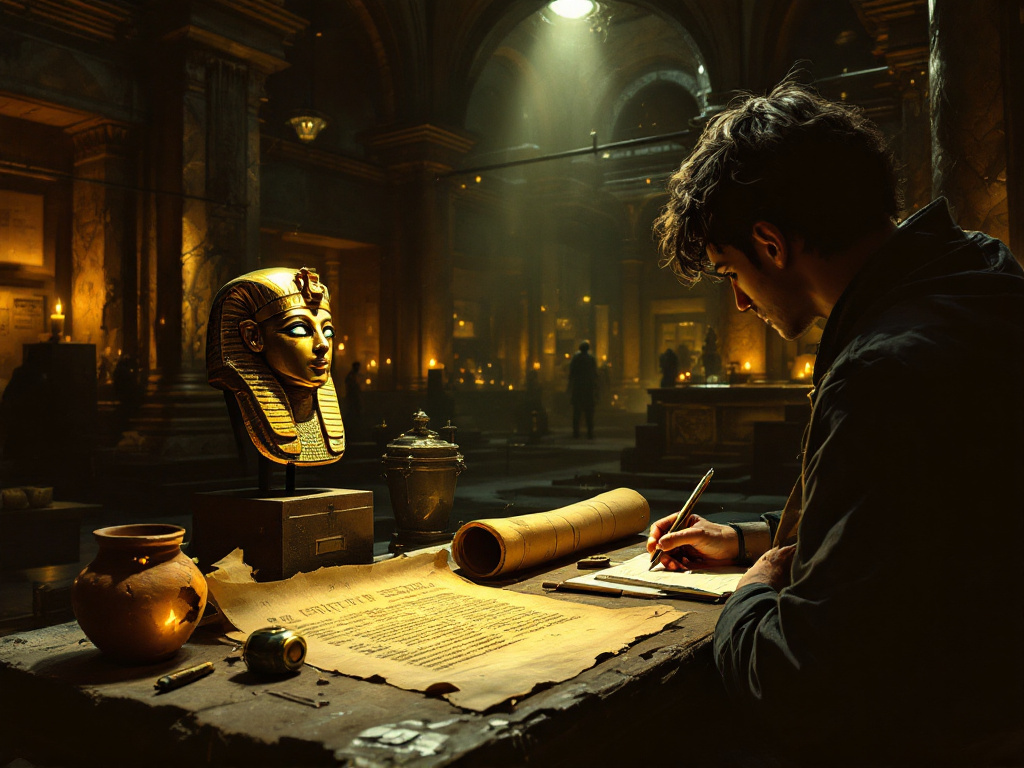 Каждый артефакт — это осколок прошлого, который может стать началом новой истории