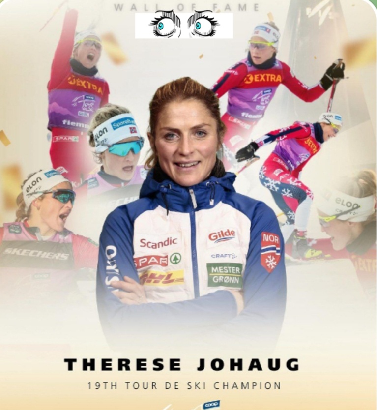 Йохауг выиграла Tour de Ski 2024-2025