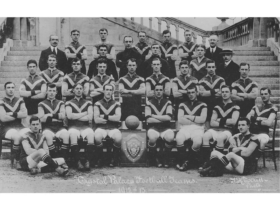 " Кристал Пэлас " в сезоне 1912/13