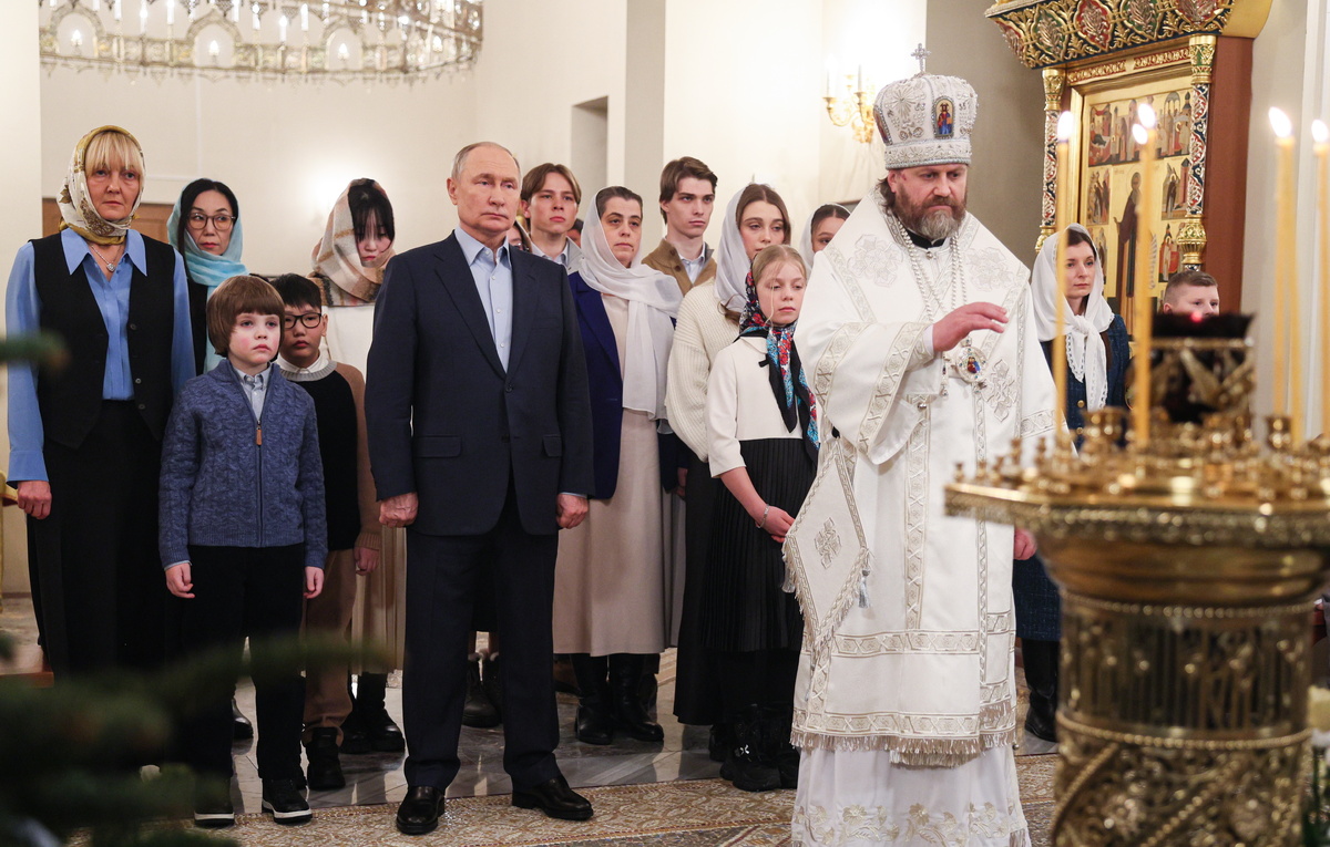 Гавриил Григоров/пресс-служба президента РФ/ТАСС