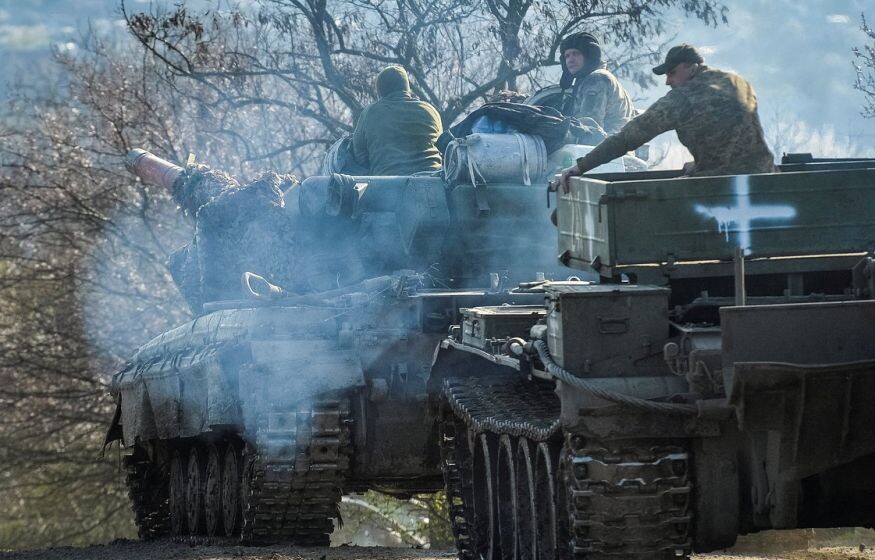    ВС РФ взяли крупнейший город Юго-Западного Донбасса