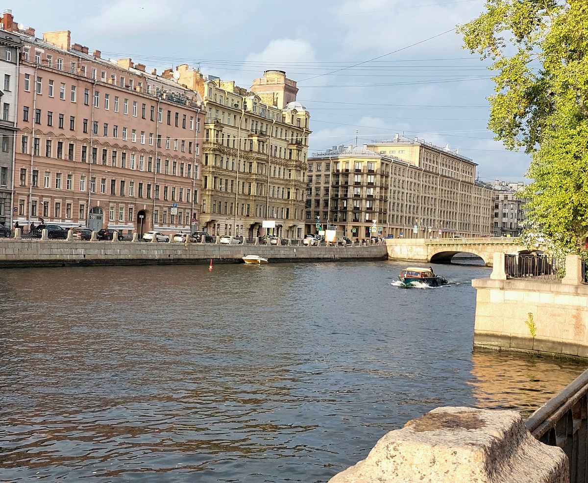 Фото автора Прогулялись по набережной Фонтанки